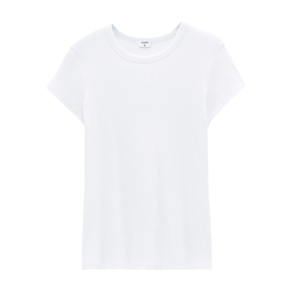 Filippa K Fine rib t-shirt