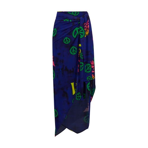 Loewe Paula's Ibiza -Loewe Peace pareo skirt