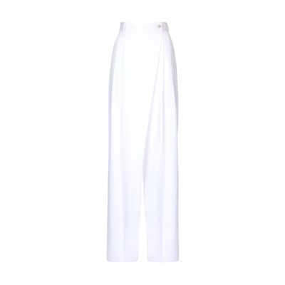 Dolce & Gabbana Flared cotton poplin pants