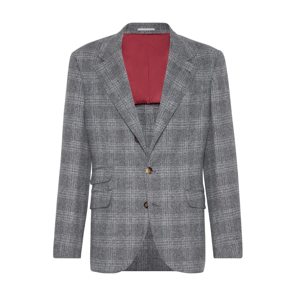 Brunello Cucinelli Deconstructed Cavallo blazer