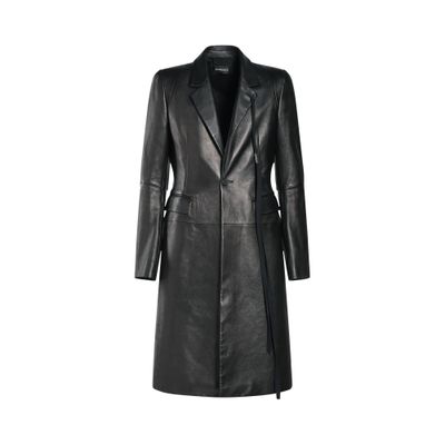 Ann Demeulemeester Nomie Fitted Tailored Coat