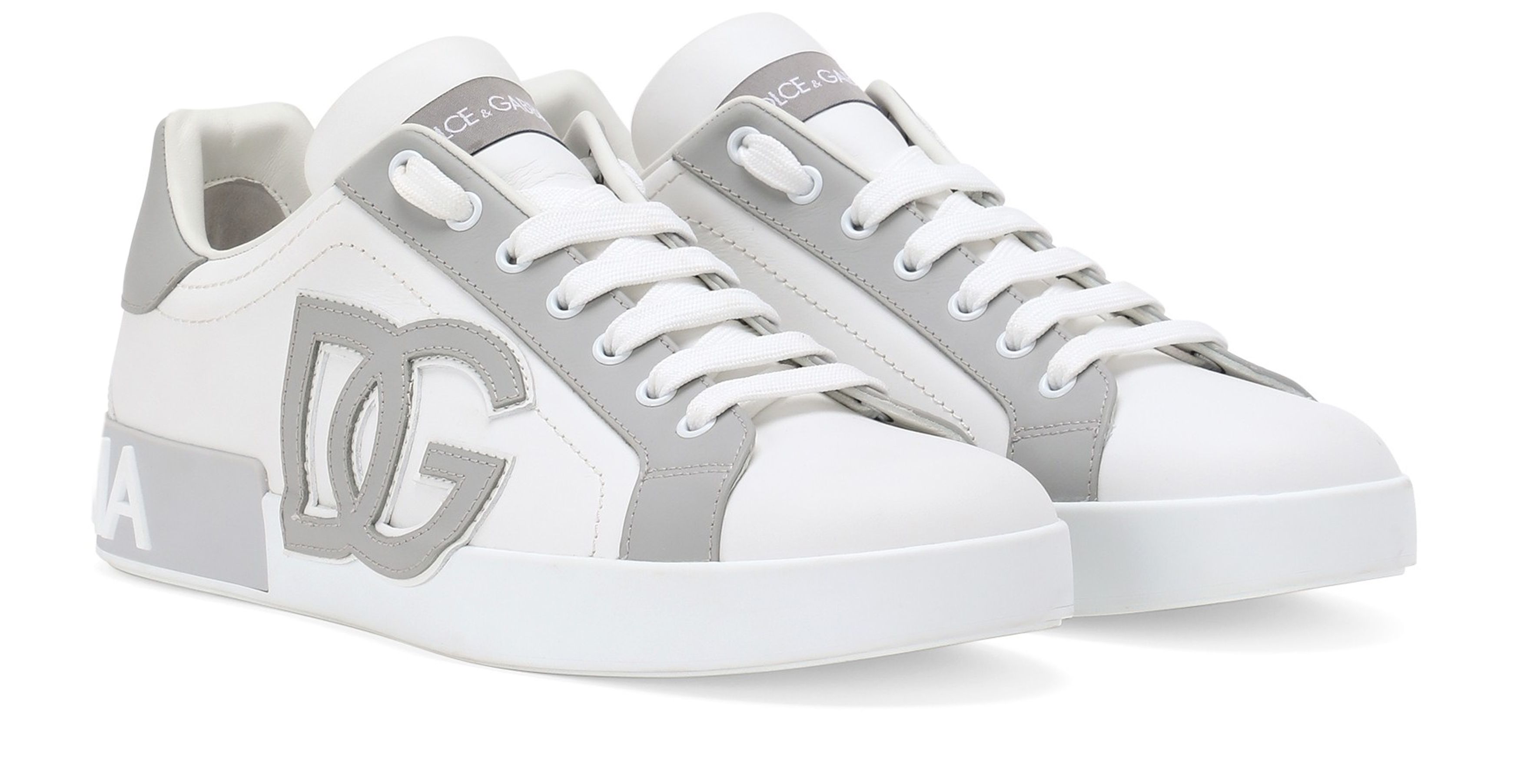 Dolce & Gabbana Calfskin Portofino sneakers