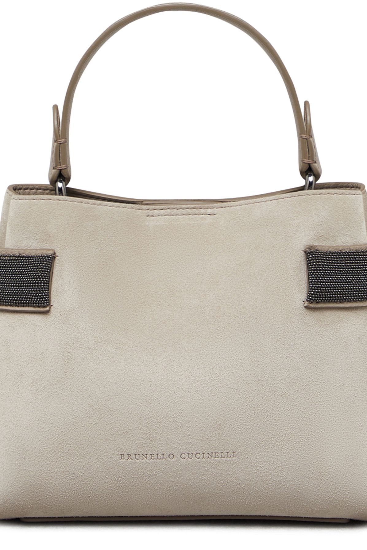 Brunello Cucinelli Suede bag