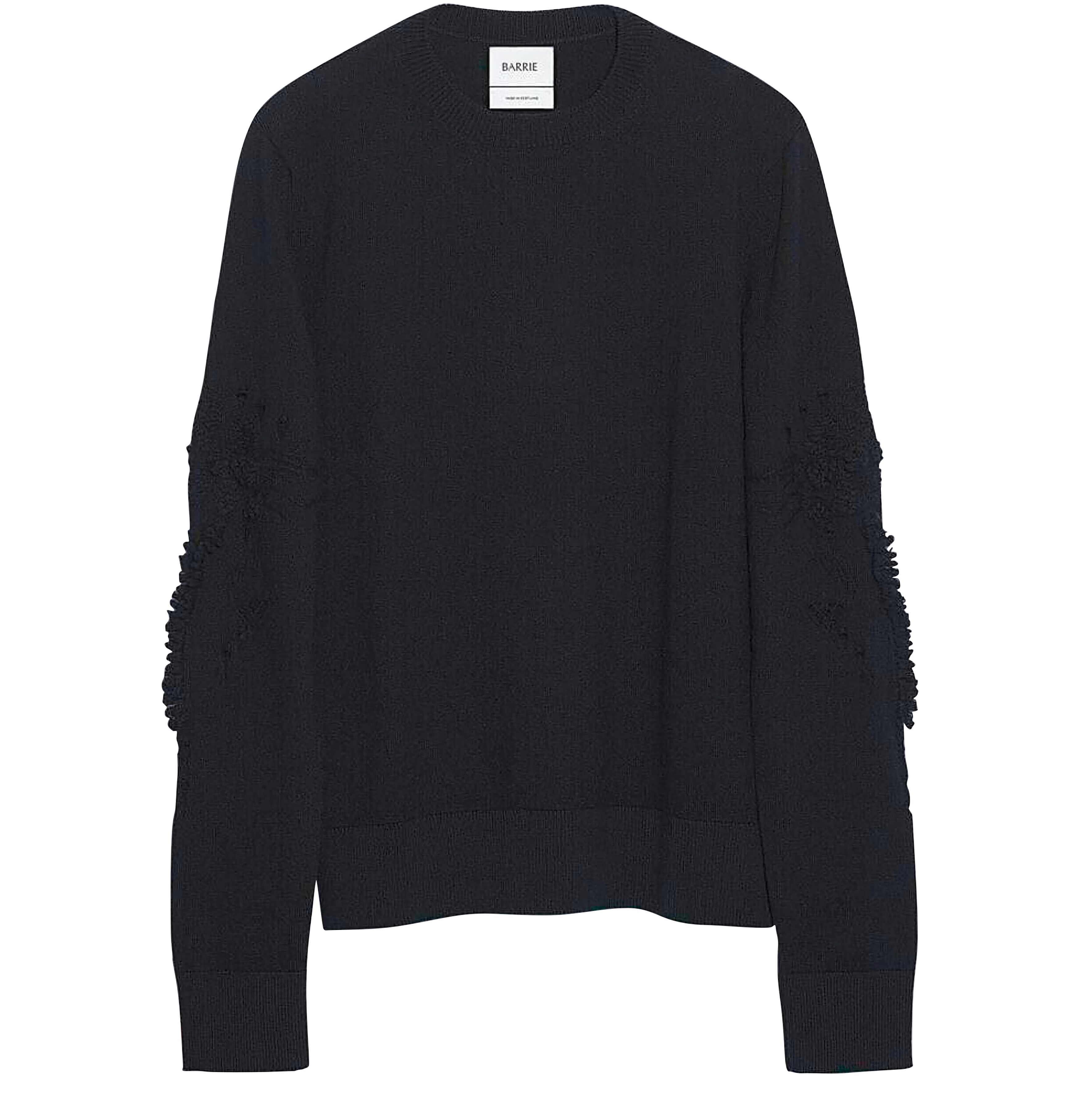 Barrie Timeless round-neck cashmere jumper