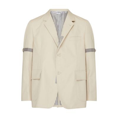 Thom Browne Single-brested jacket with armband