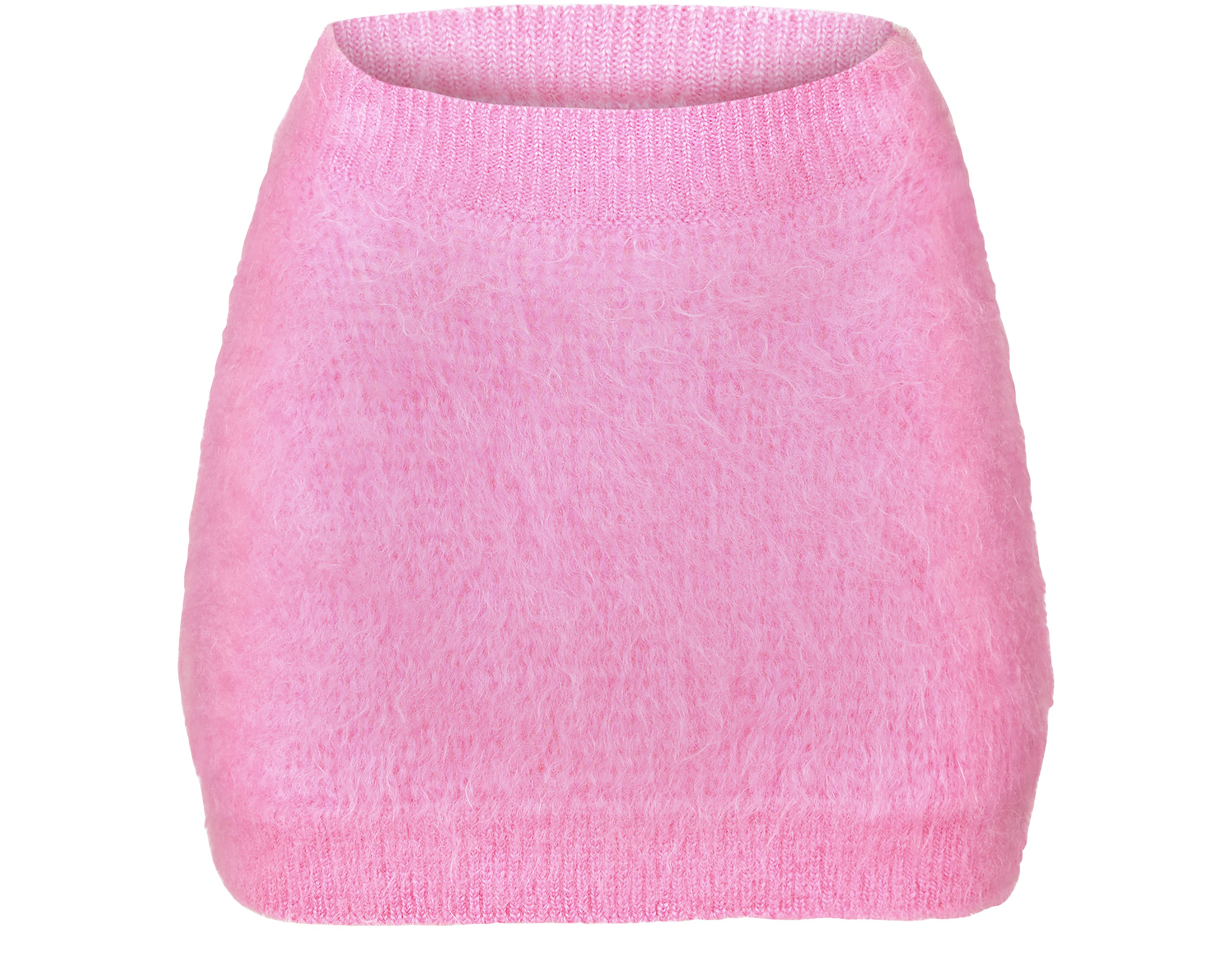 Nina Ricci Mini mohair skirt