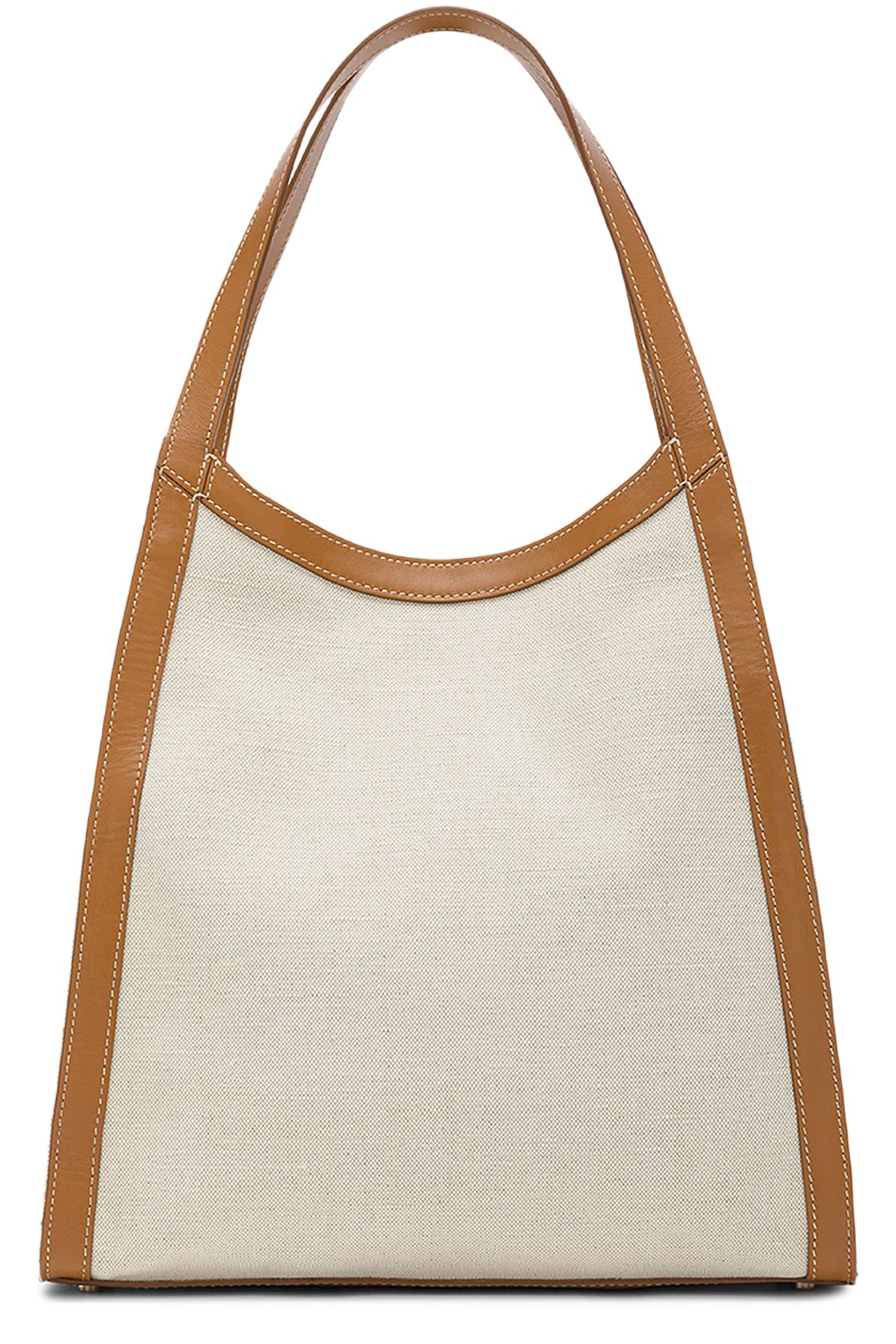  Geraldine bag in leather and canvas