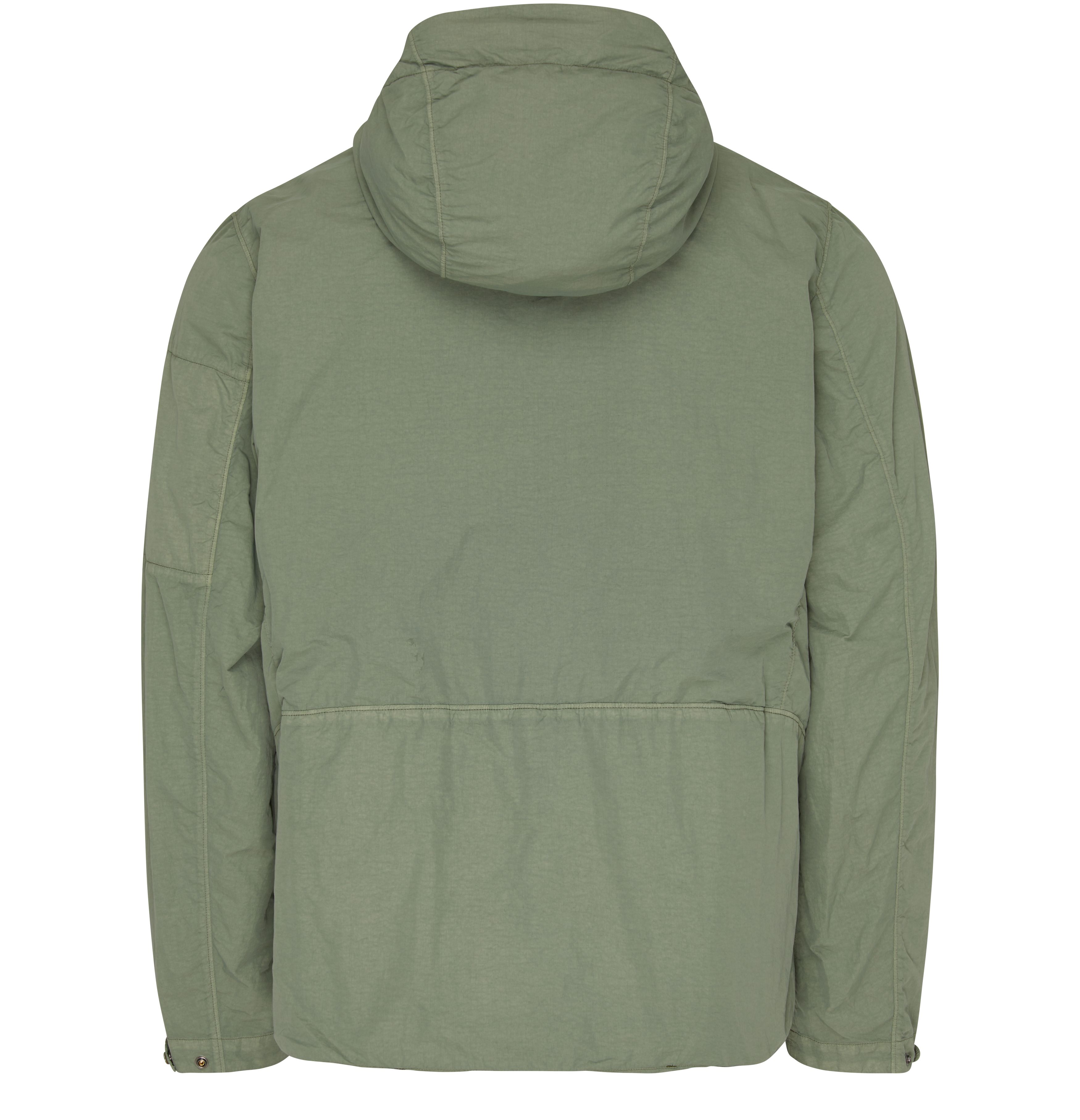 CP COMPANY Reversible hooded jacket