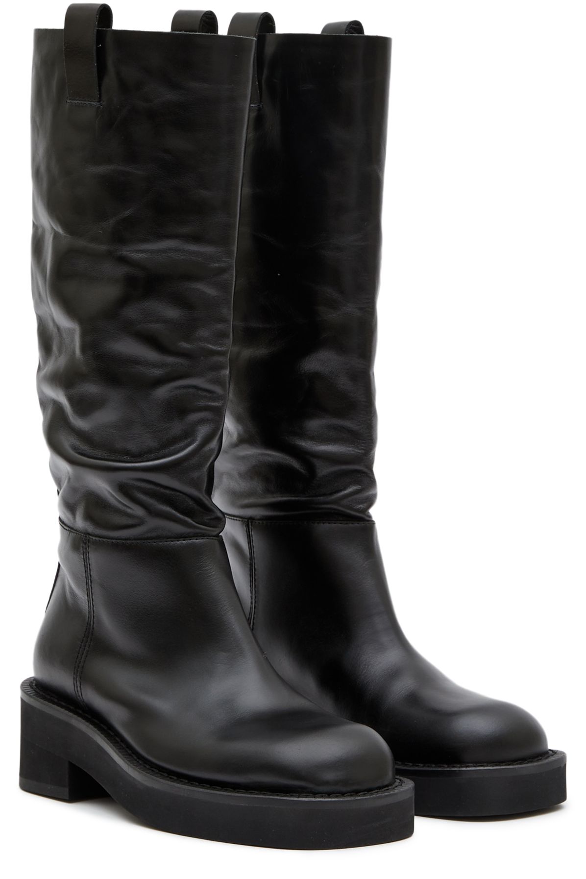 MM6 Maison Margiela Knee-high boots