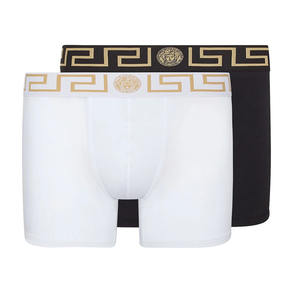 Versace Briefs in organic cotton bi-pack