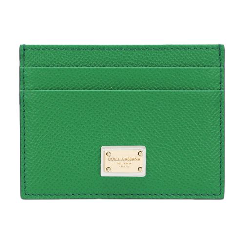 Dolce & Gabbana Dauphine calfskin card holder