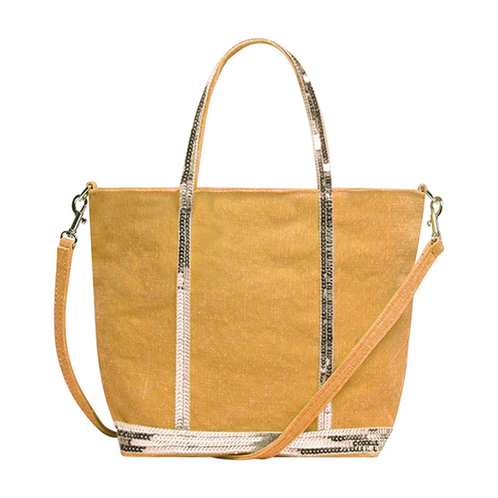  Linen S cabas tote