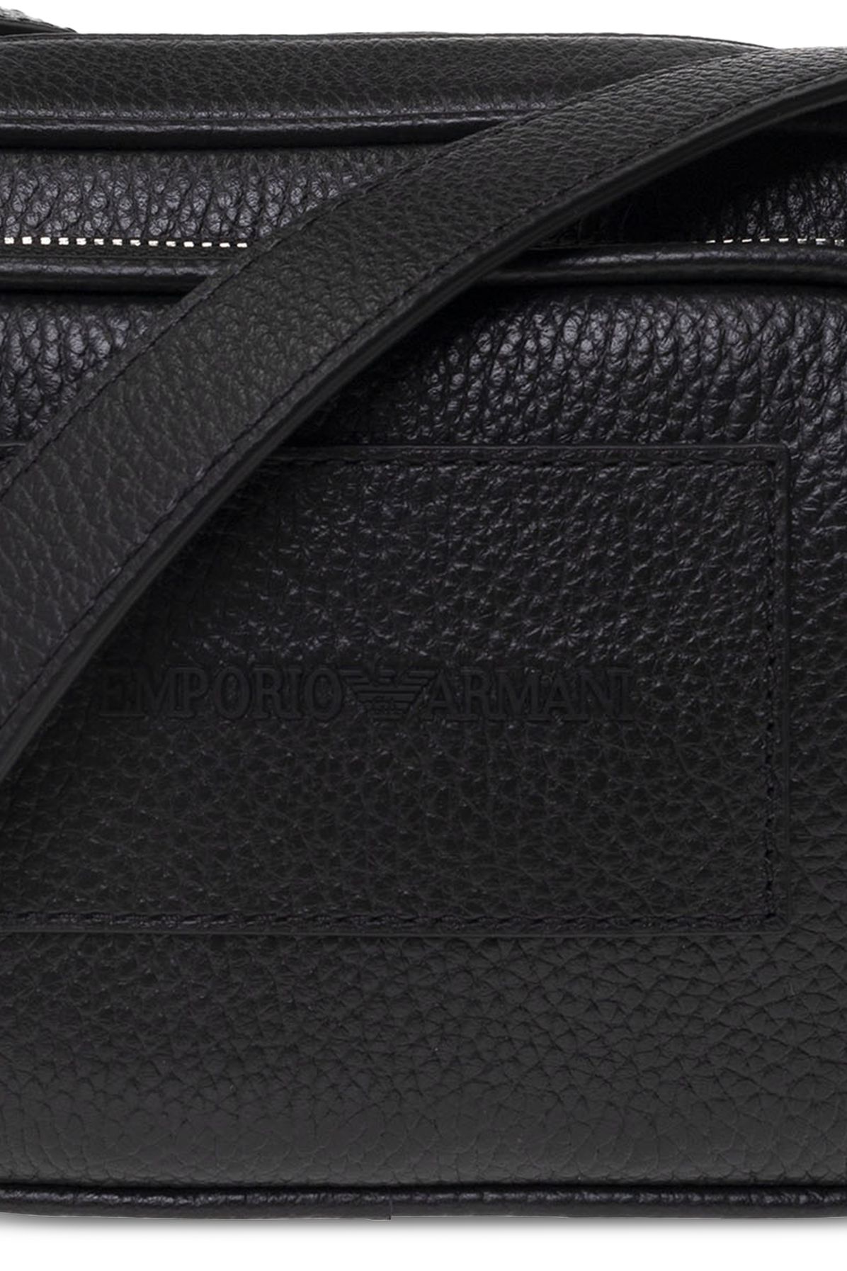 Emporio Armani Leather shoulder bag