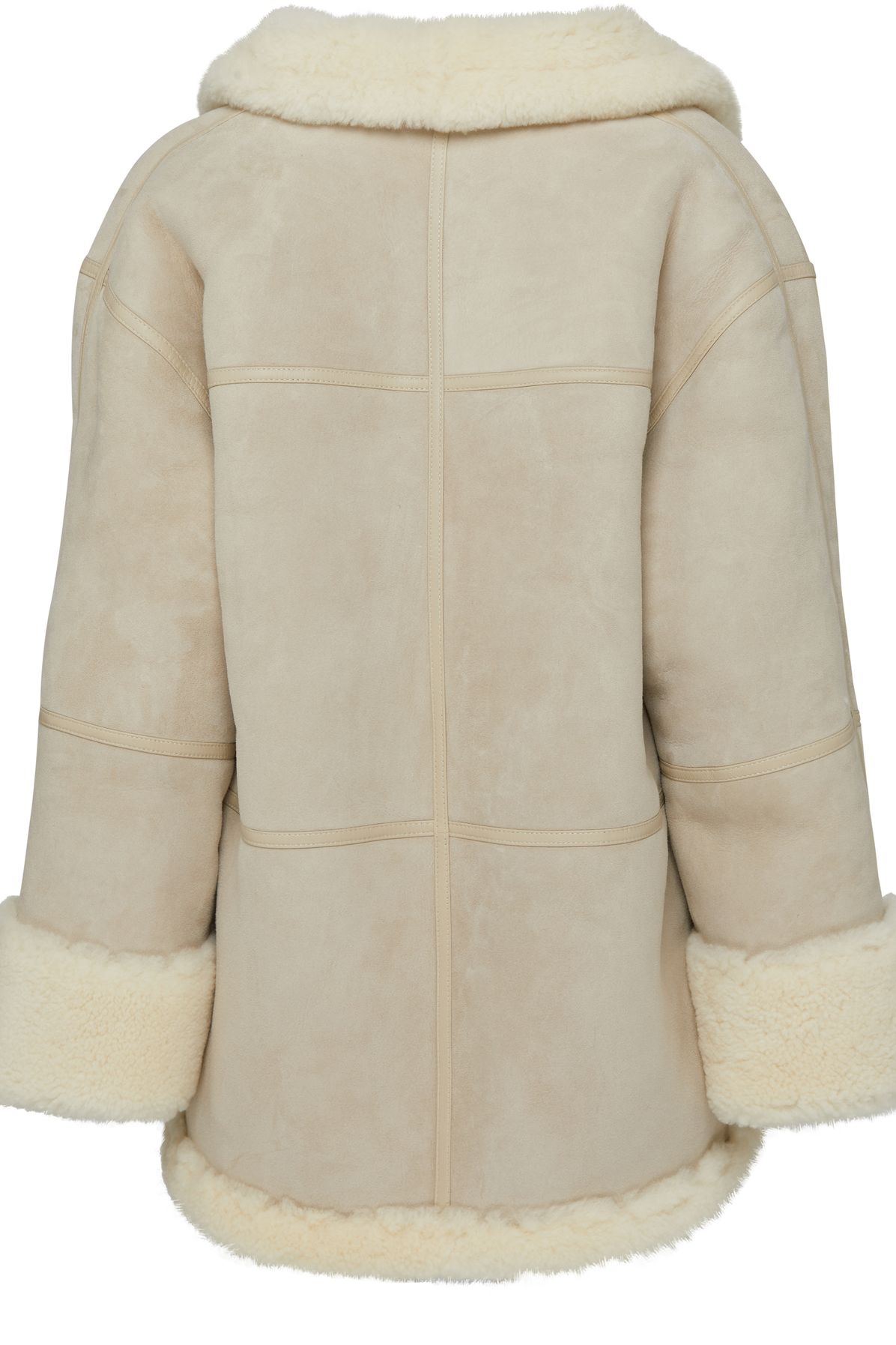 Toteme Signature Shearling Jacket