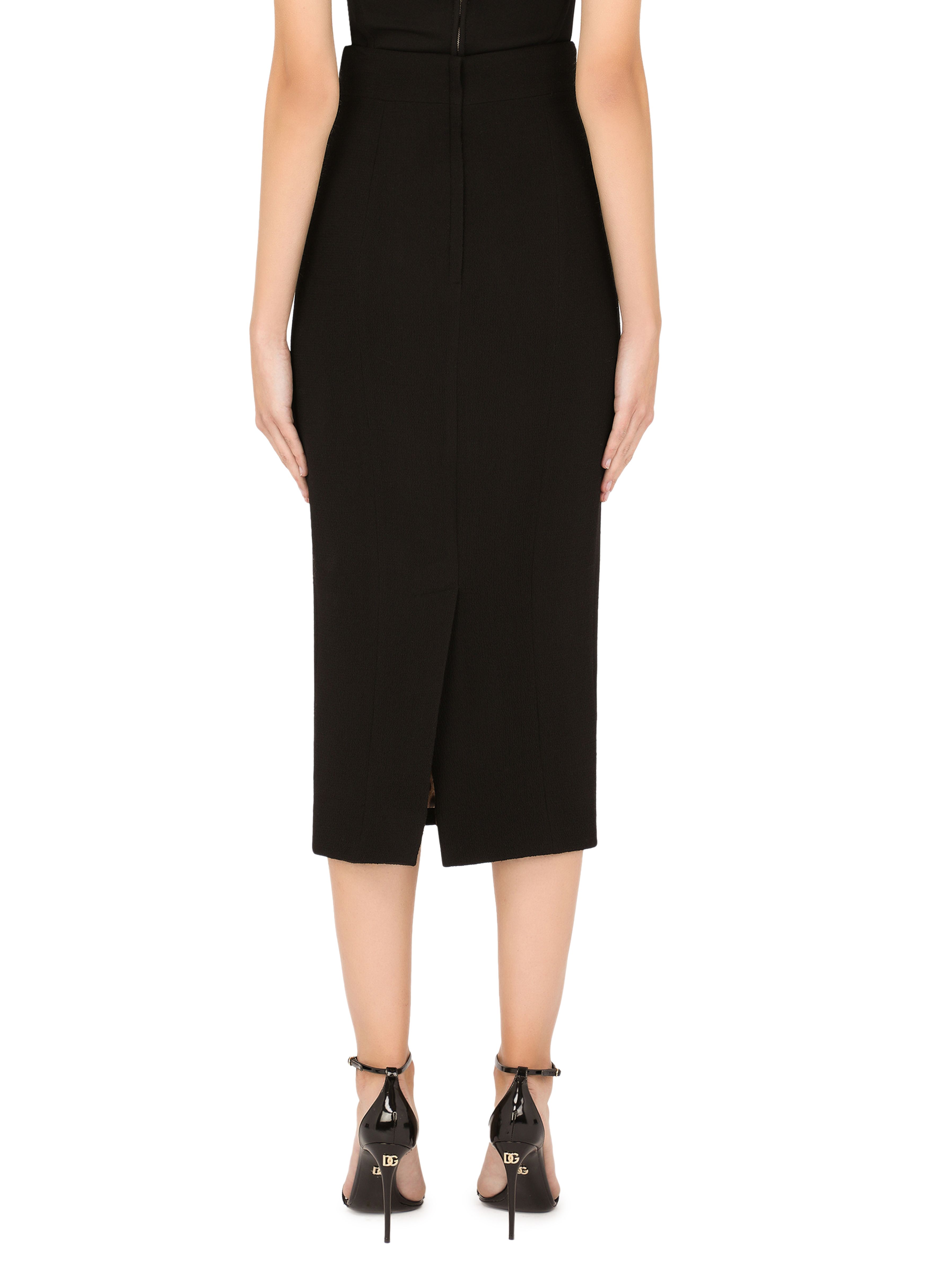 Dolce & Gabbana Virgin wool pencil skirt