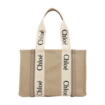 Chloé Woody tote bag