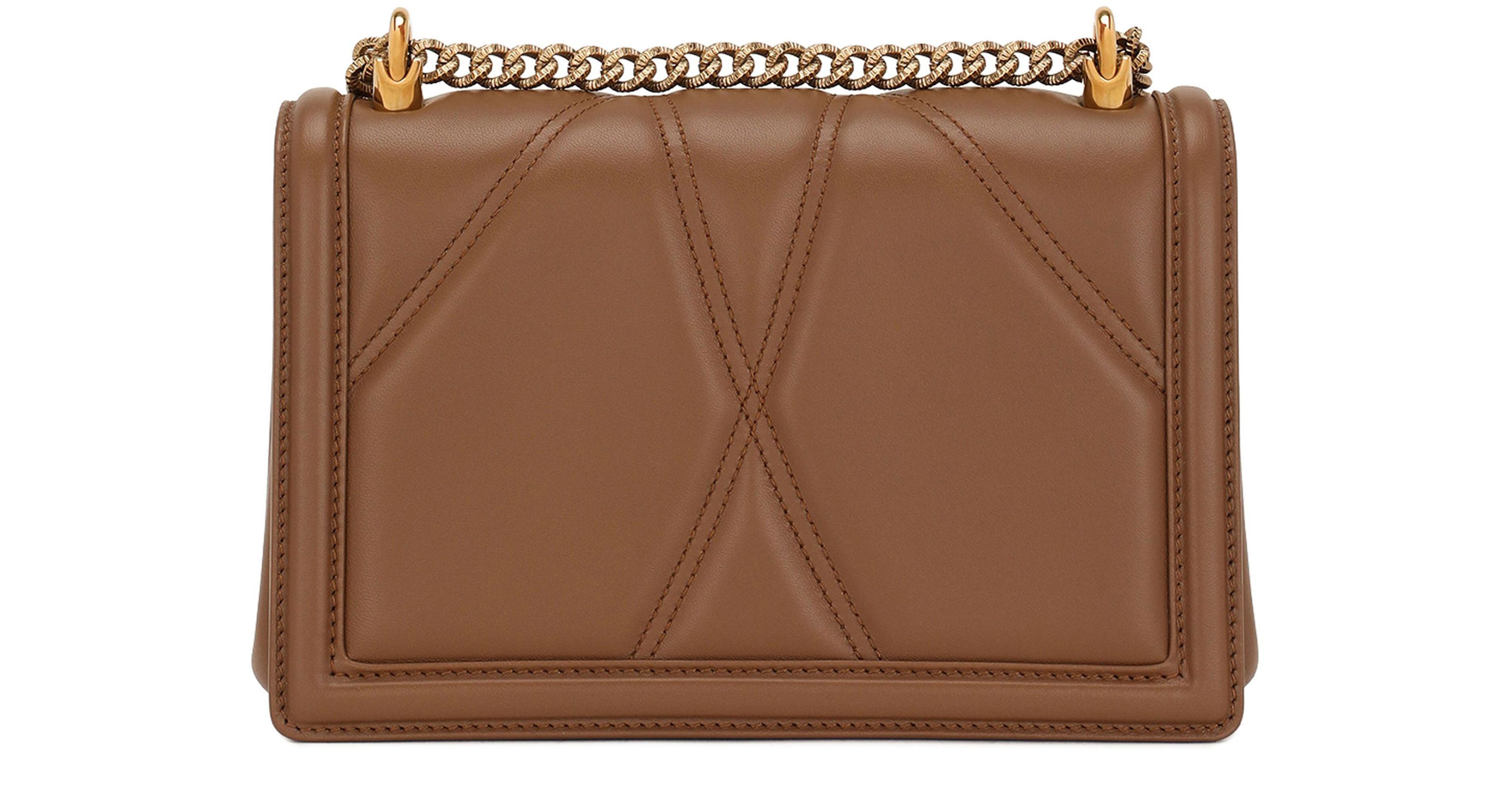 Dolce & Gabbana Medium Devotion shoulder bag