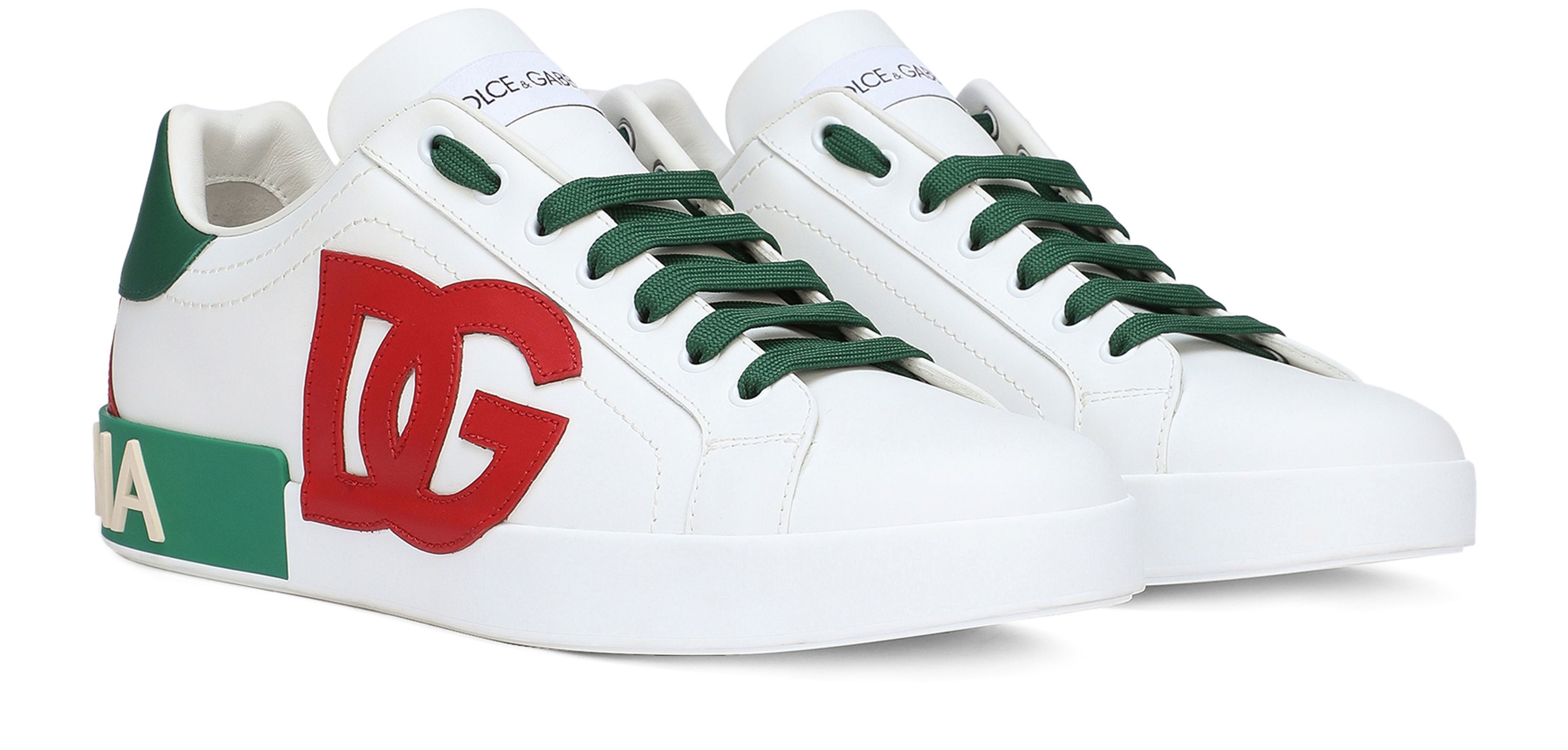 Dolce & Gabbana Calfskin Portofino sneakers