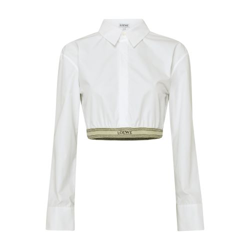 Loewe Cropped shirt