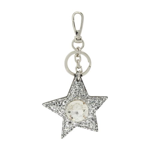 Maison Margiela Rhinestone glitter keyring