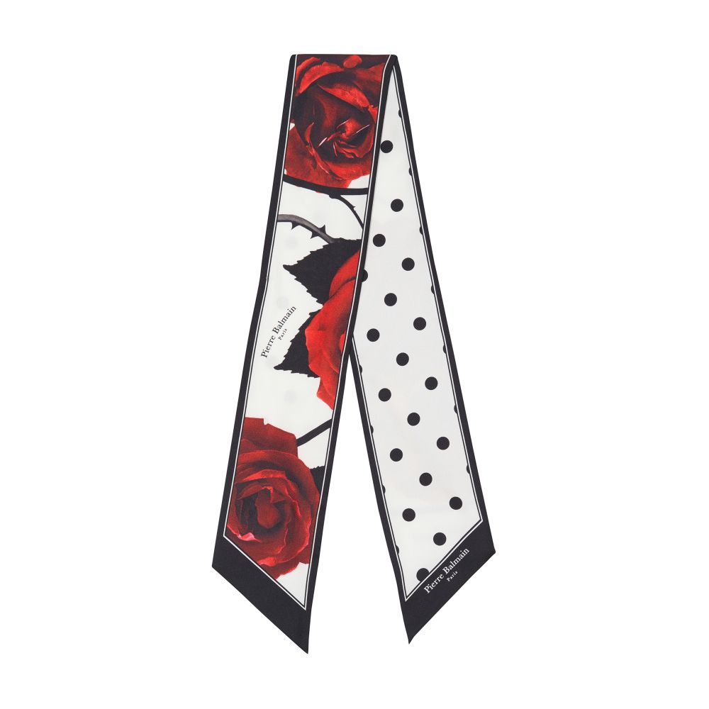 Balmain Printed bandana