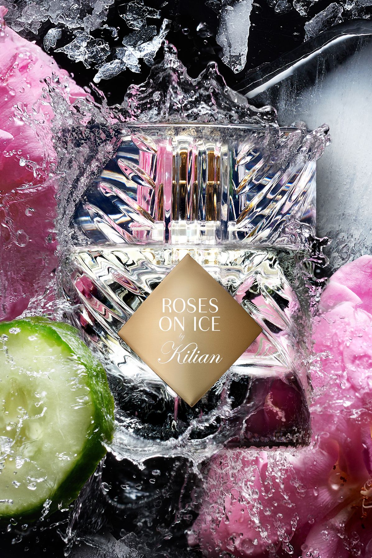  Roses on Ice BY KILIAN - 50ML Refillable Spray