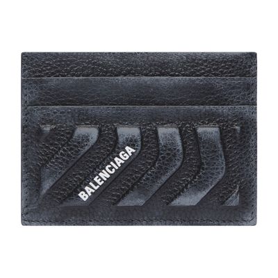 Balenciaga Car Card Holder Soiled Effect