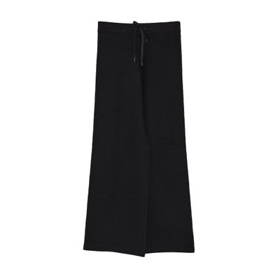 Yves Salomon Wide-leg knit pants