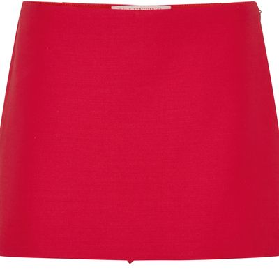 VALENTINO GARAVANI Micro Crepe couture skirt