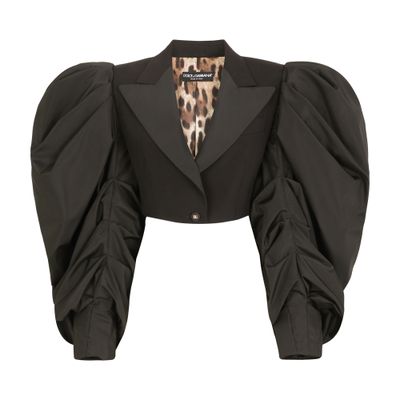 Dolce & Gabbana Wool poplin jacket