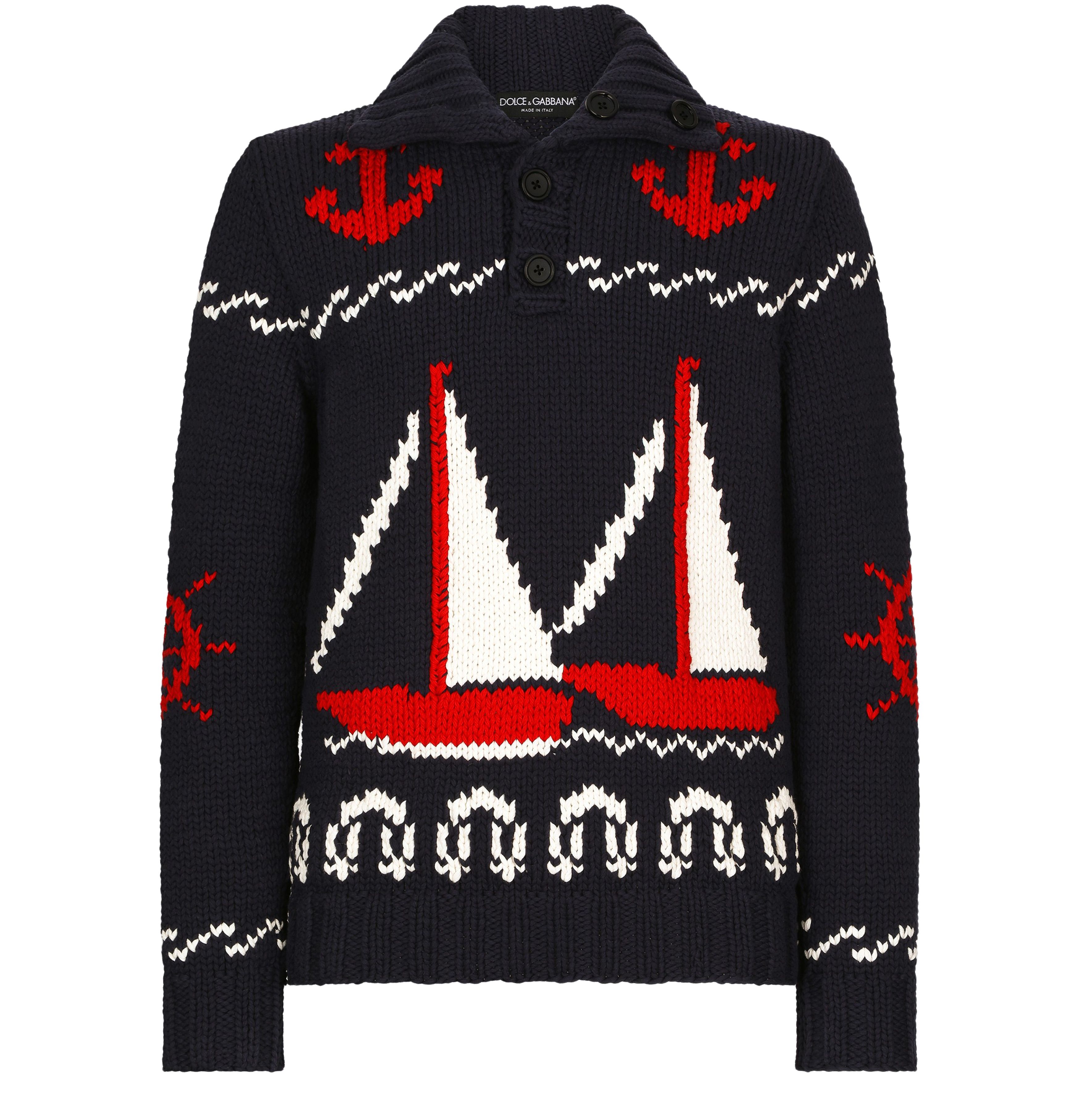 Dolce & Gabbana Turtle-neck sweater