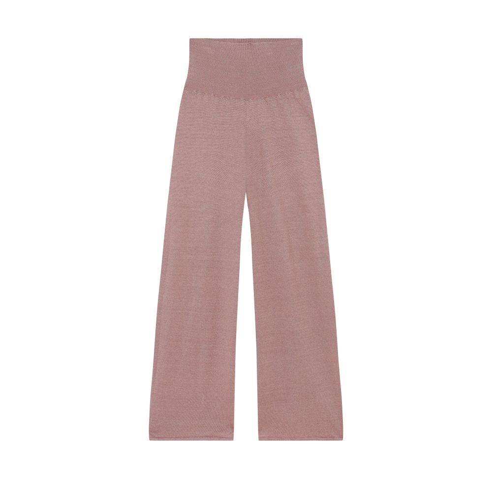 Cortana Botanica linen knit pant