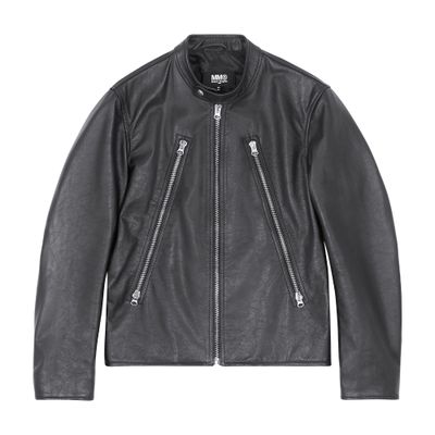 MM6 Maison Margiela Leather jacket