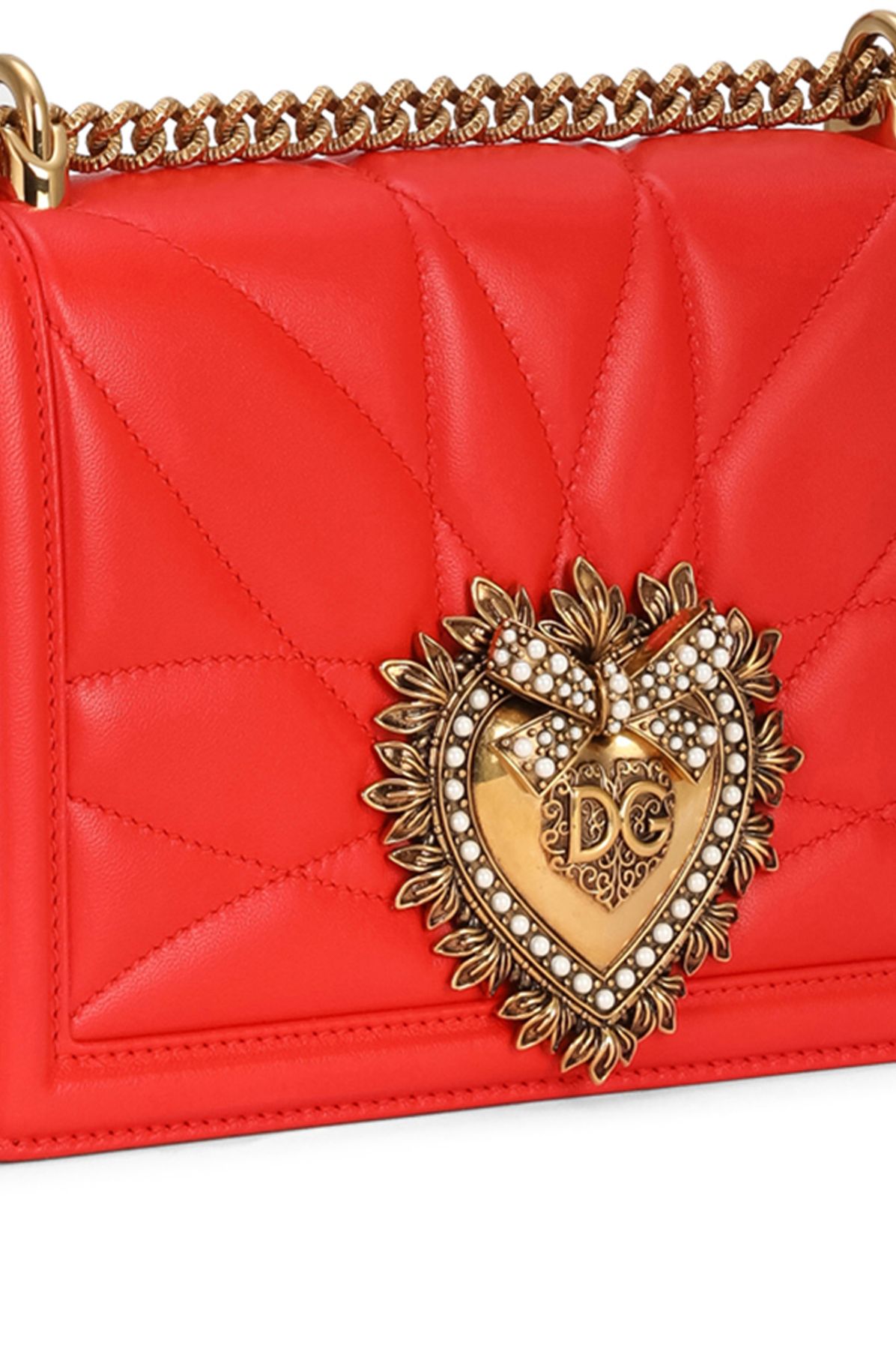 Dolce & Gabbana Medium Devotion crossbody bag