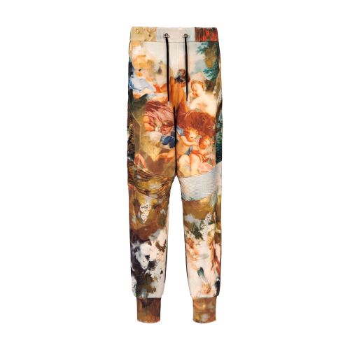 Balmain Sky print jogging bottoms