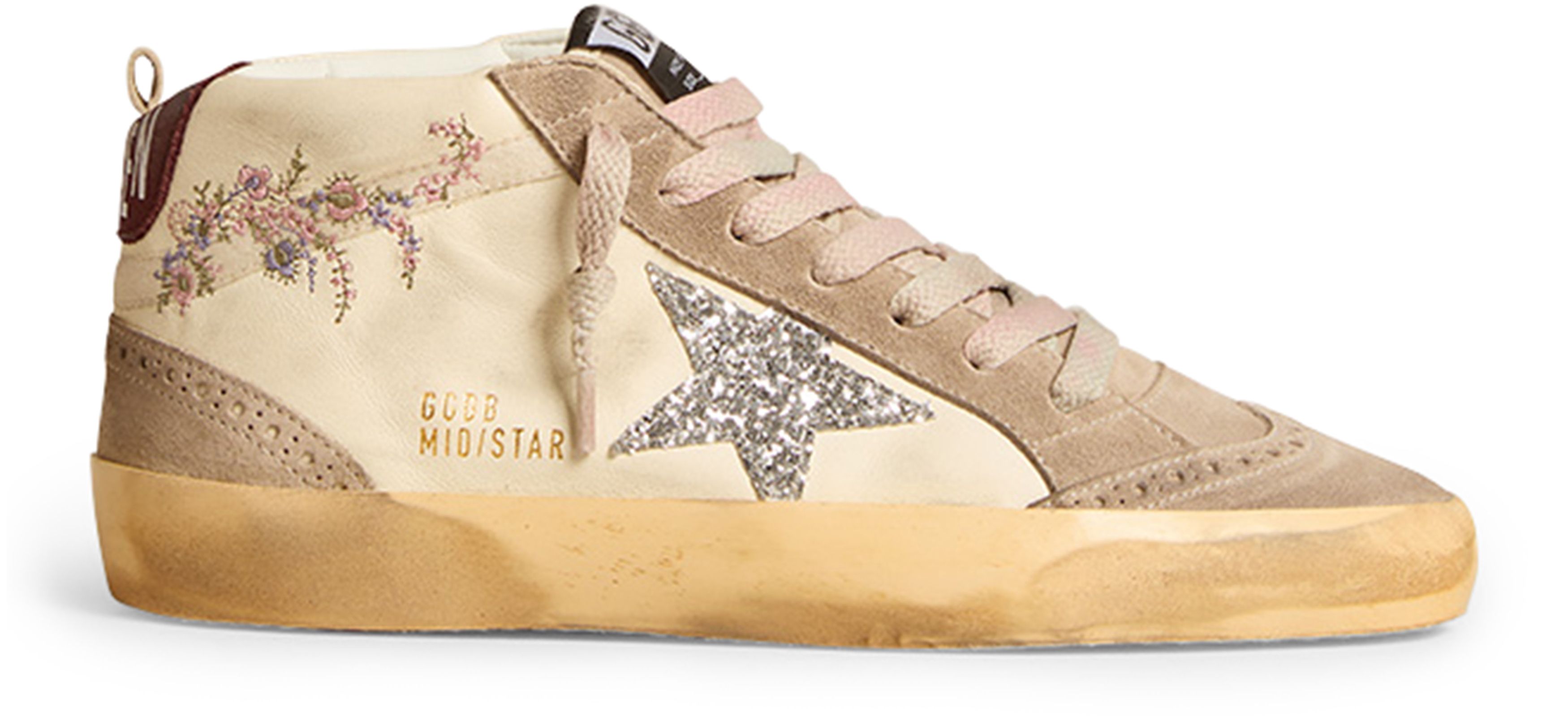 Golden Goose Mid-Star sneakers