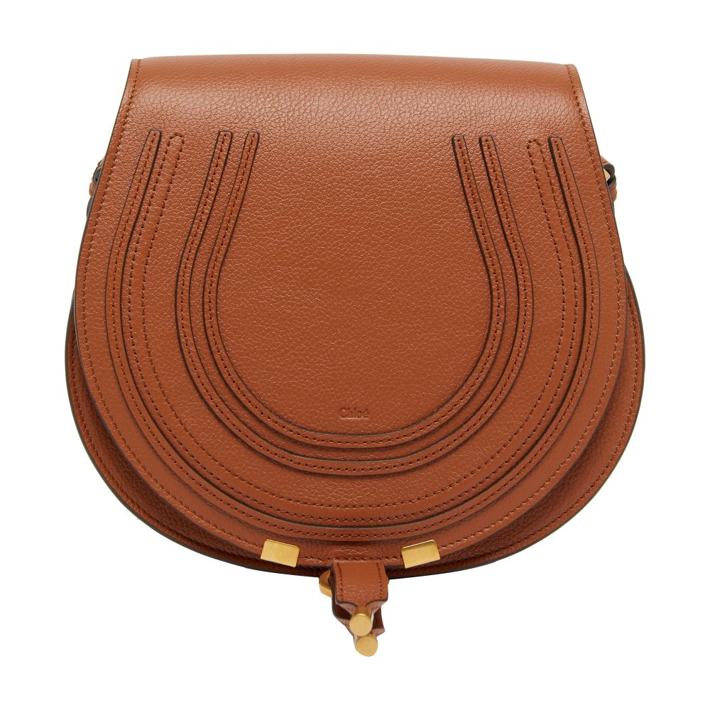 Chloé Marcie grained leather shoulder bag