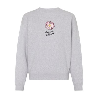Maison Kitsuné Floating Flower sweatshirt