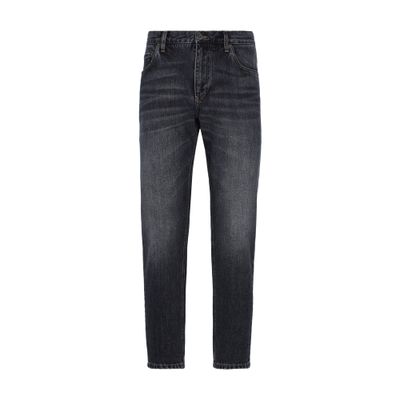 Dolce & Gabbana Loose blue denim jeans