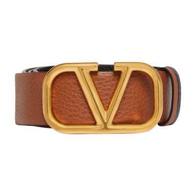 VALENTINO GARAVANI Vlogo Signature reversible belt H.40