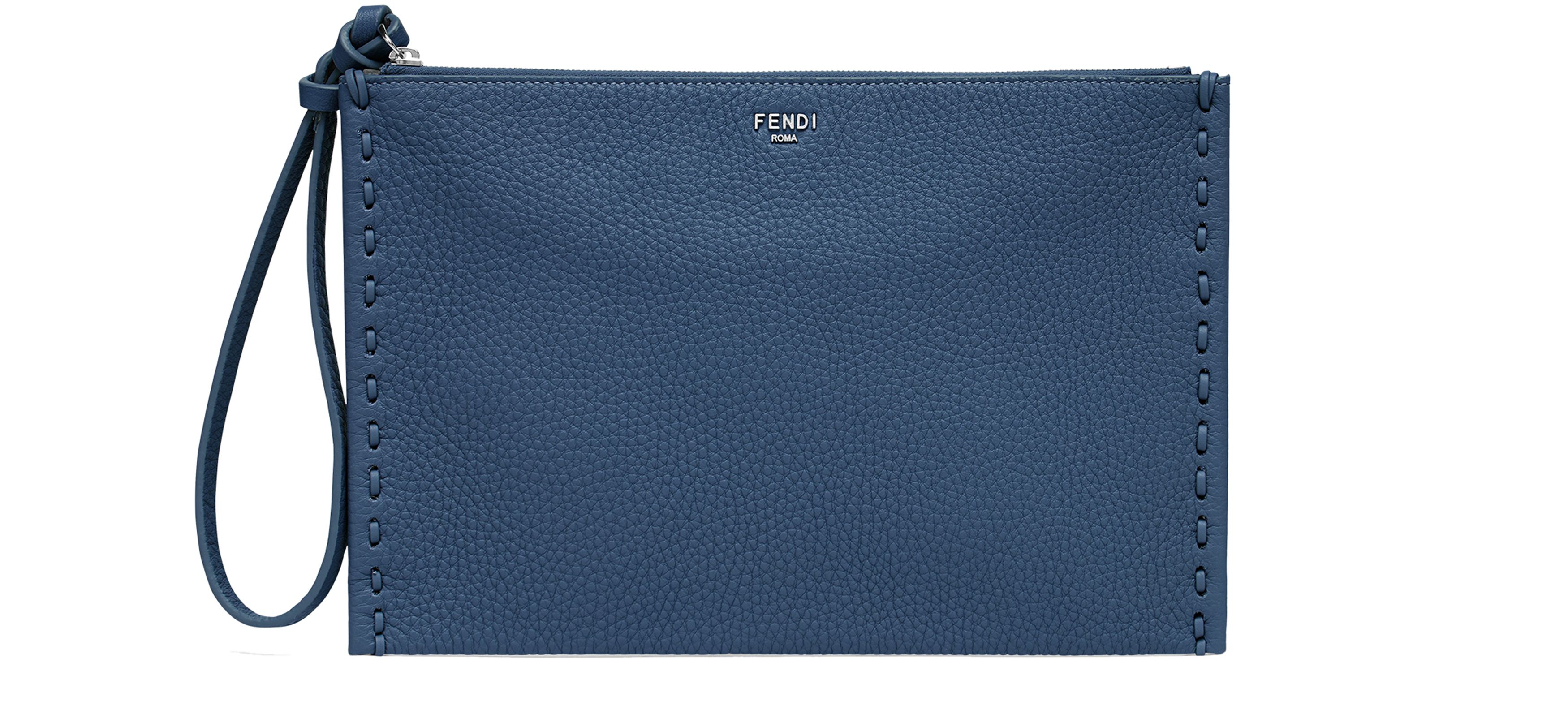 FENDI Peekaboo Flat Pouch