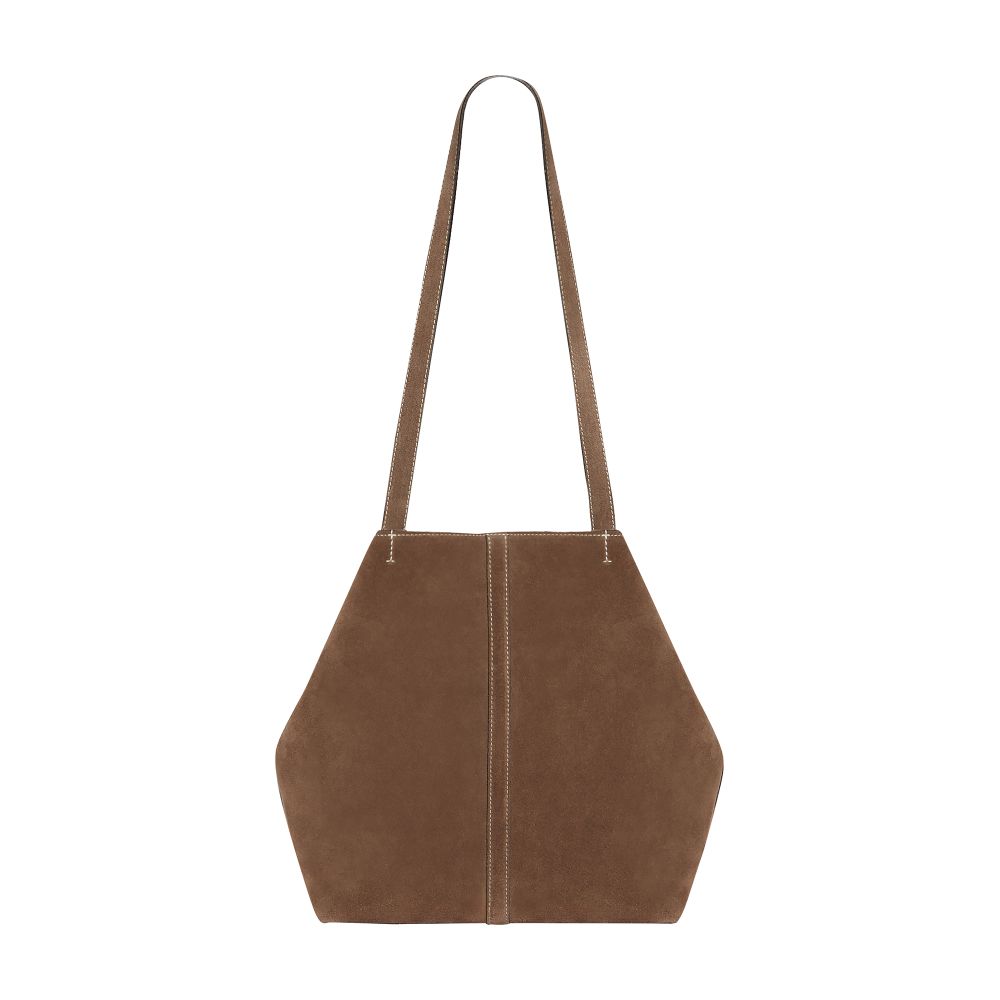  Daily leather small tote bag