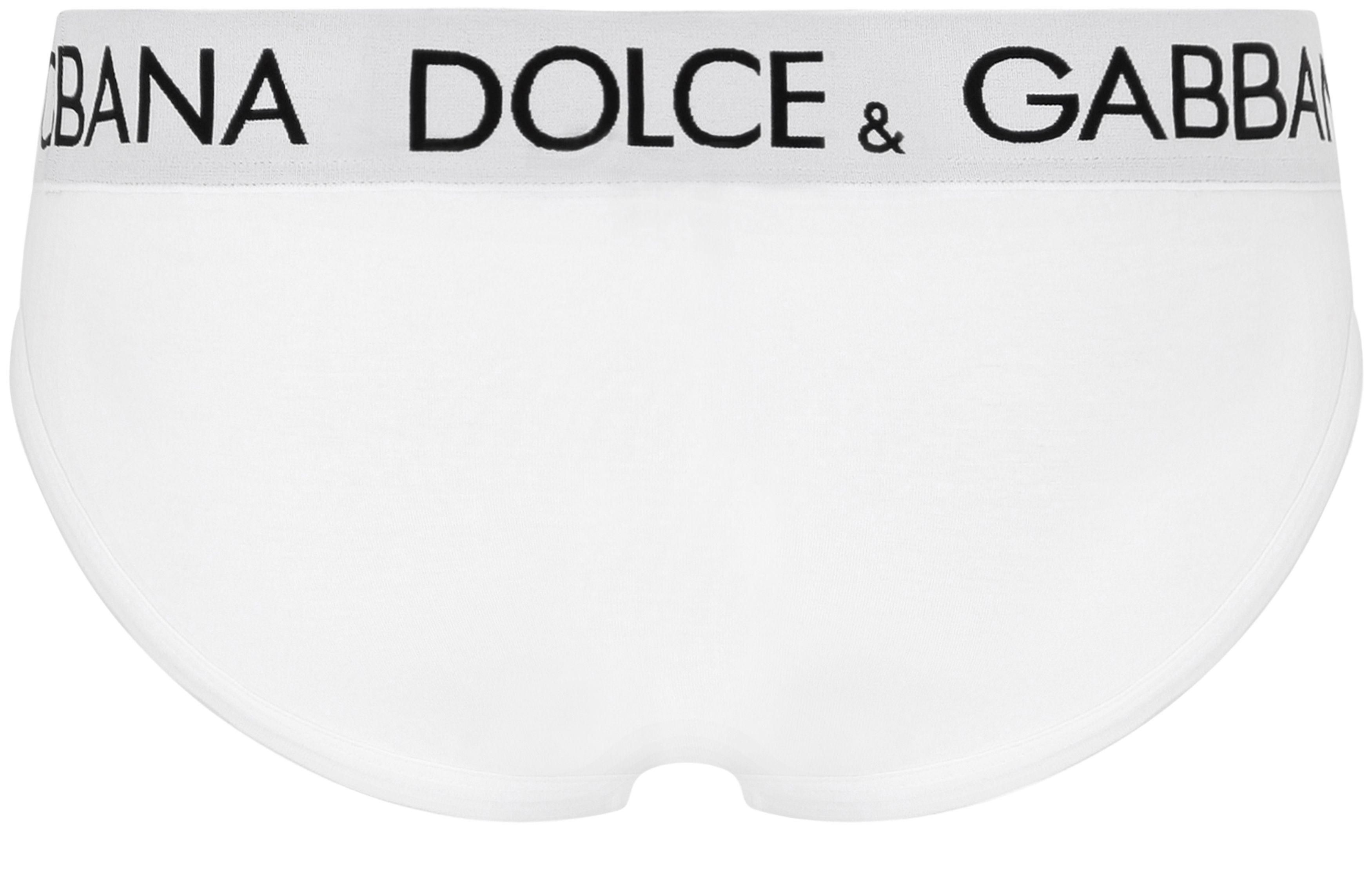 Dolce & Gabbana Briefs in two-way stretch cotton