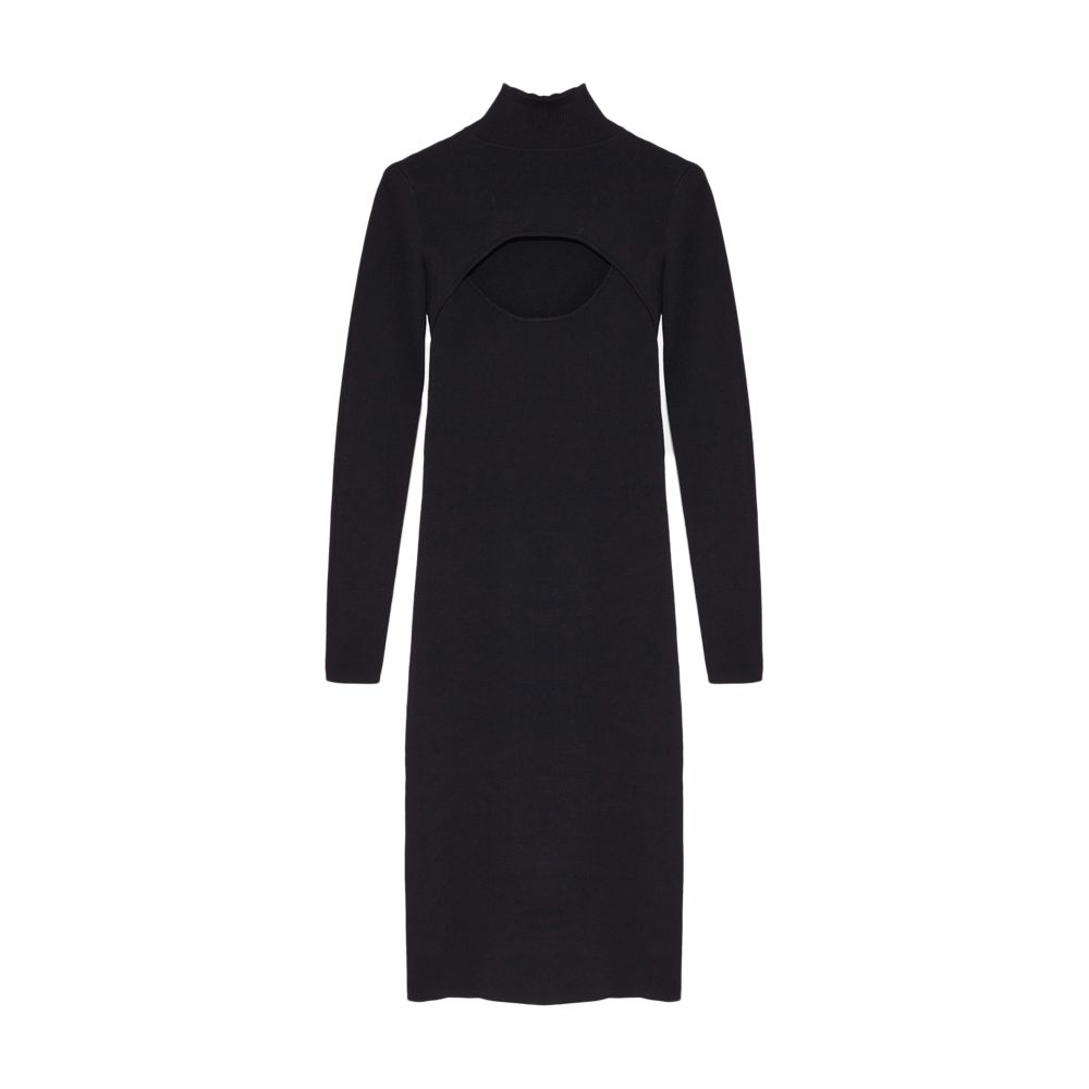 Yves Salomon Two-in-one knitted dress