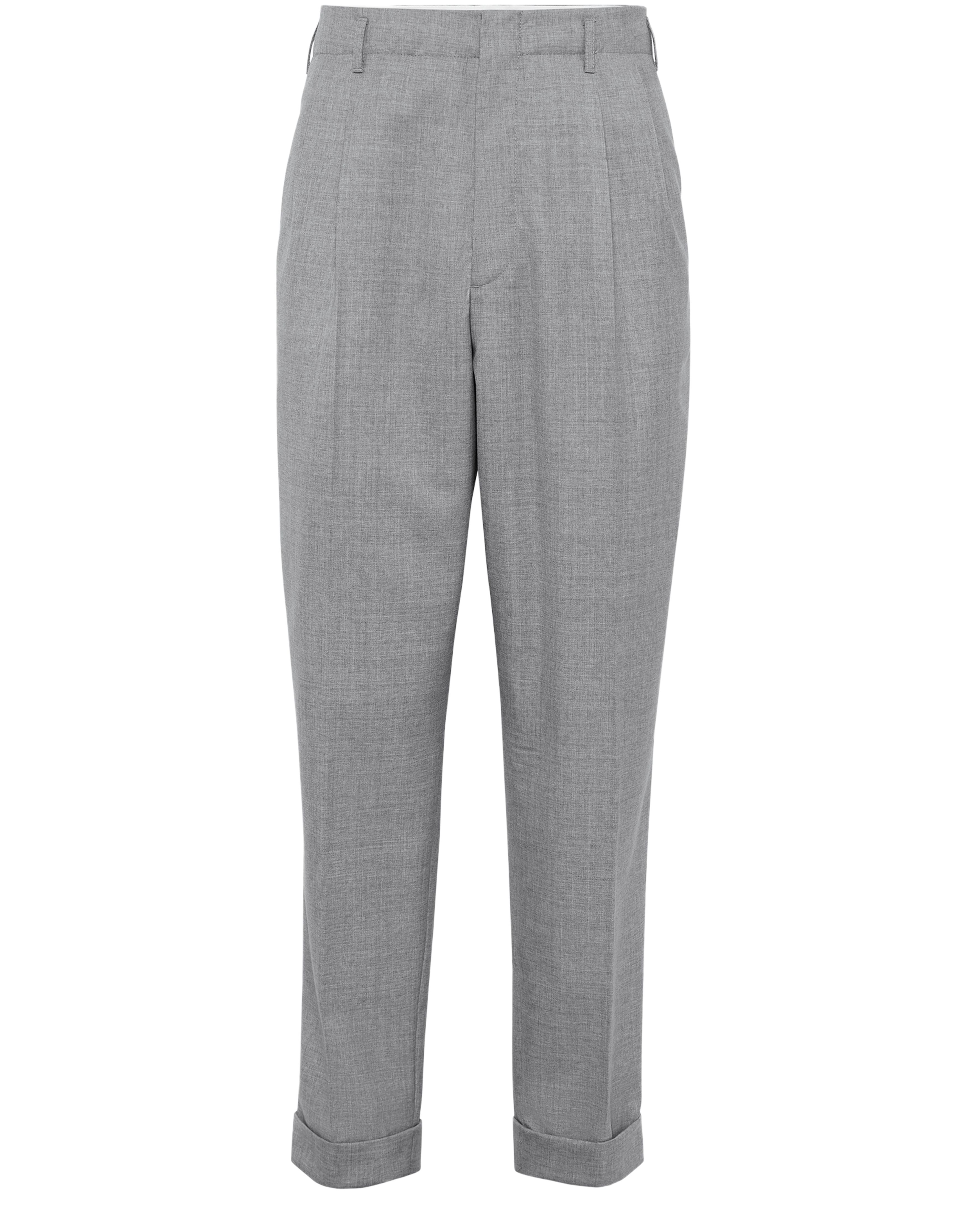 Brunello Cucinelli Virgin wool canvas trousers