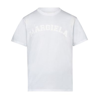 Maison Margiela Logo cotton jersey T-shirt