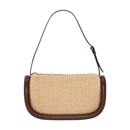  Bumper-15 Raffia Shoulder Bag