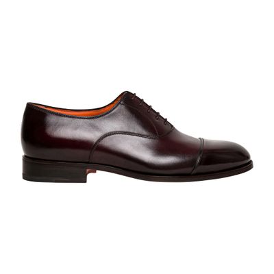 Santoni Leather Oxford shoes