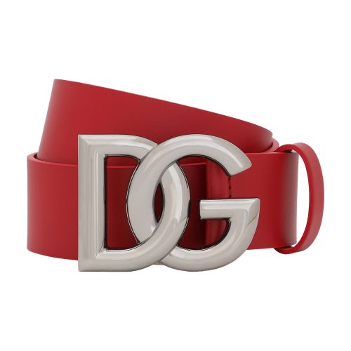 Dolce & Gabbana Logo Belt