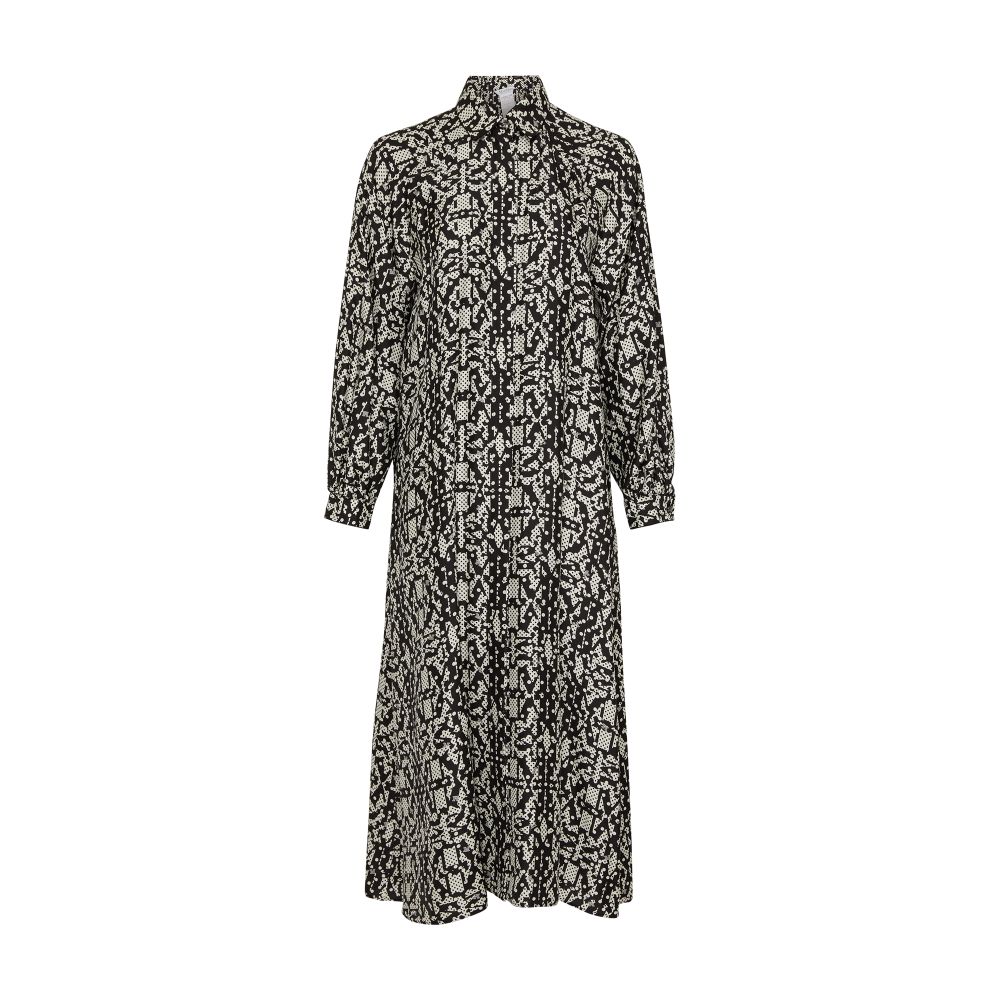 Max Mara Alpe printed midi dress